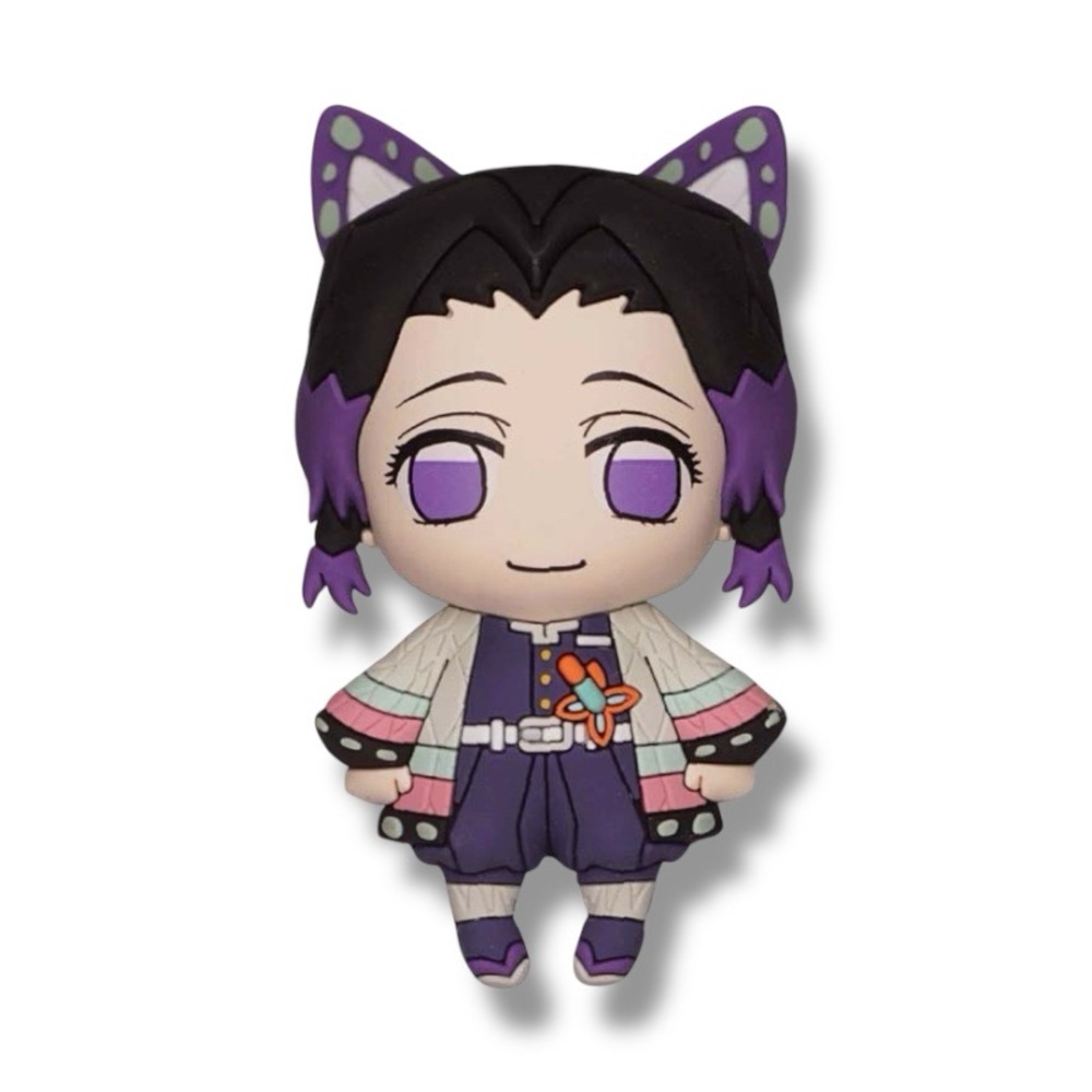 Demon Slayer Shinobu Kocho 3D Refrigerator Magnets Small Gifts Anime Fans